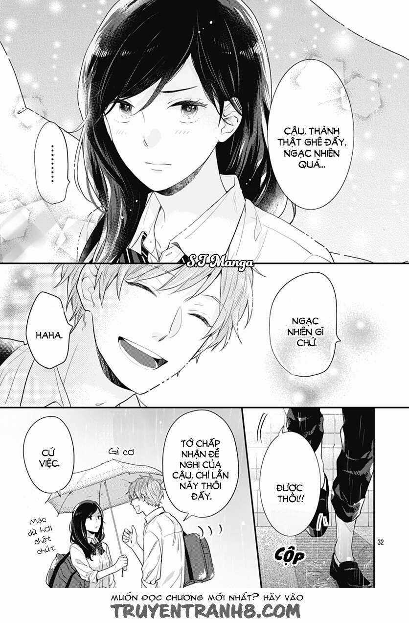 Koi Wo Shiranai Bokutachi Wa Chapter 1 trang 32