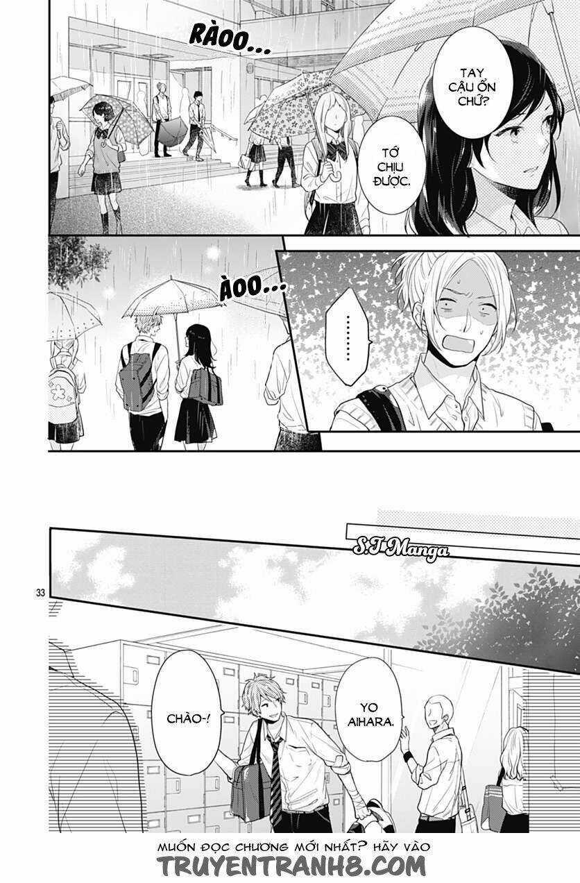 Koi Wo Shiranai Bokutachi Wa Chapter 1 trang 33