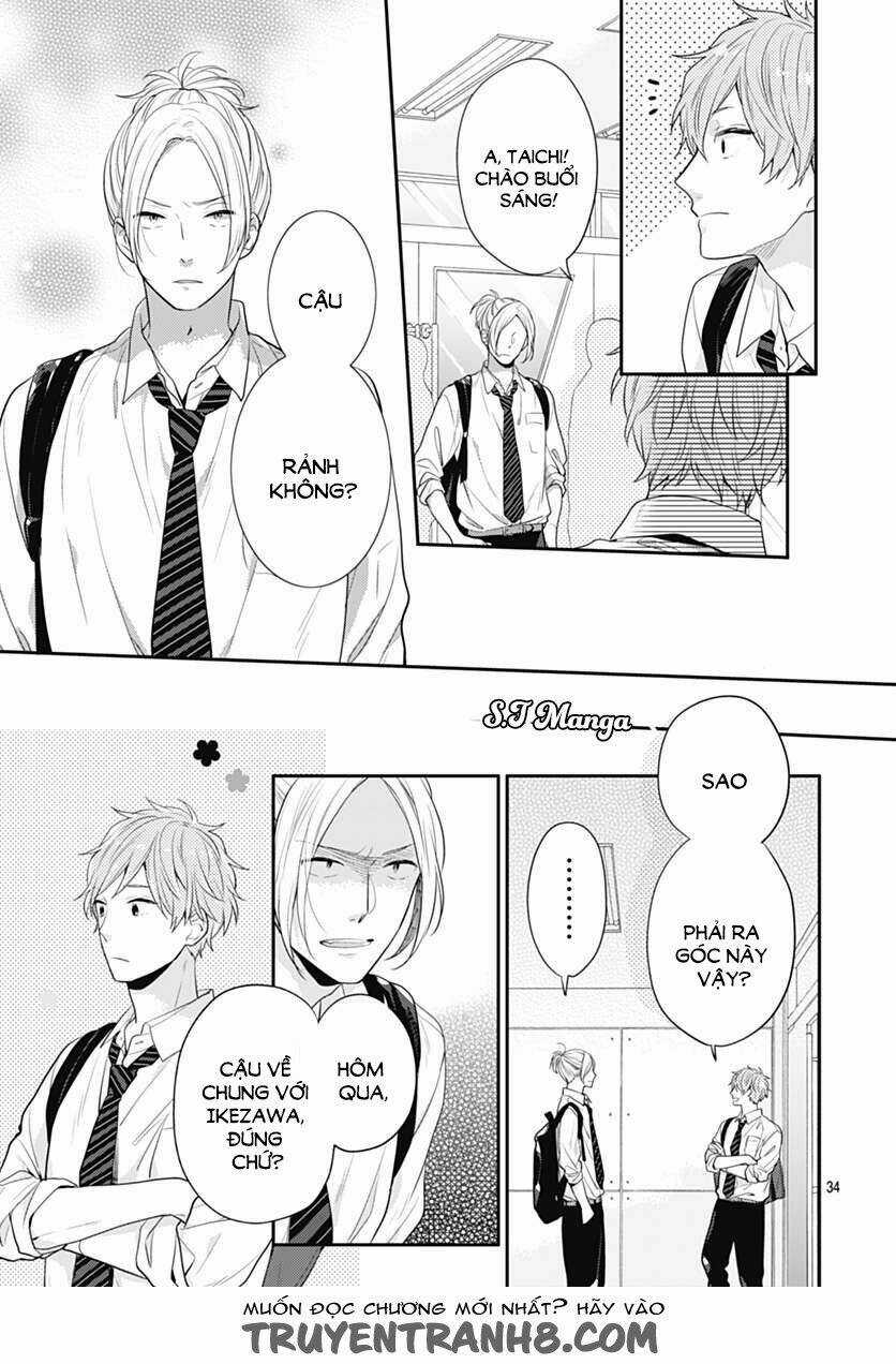 Koi Wo Shiranai Bokutachi Wa Chapter 1 trang 34