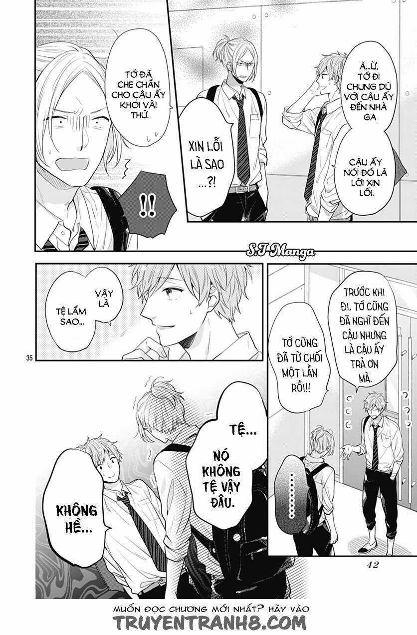 Koi Wo Shiranai Bokutachi Wa Chapter 1 trang 35