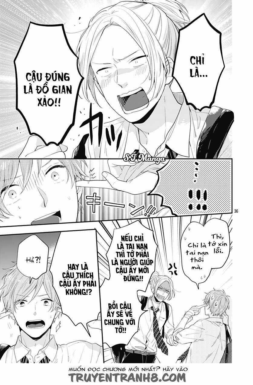 Koi Wo Shiranai Bokutachi Wa Chapter 1 trang 36