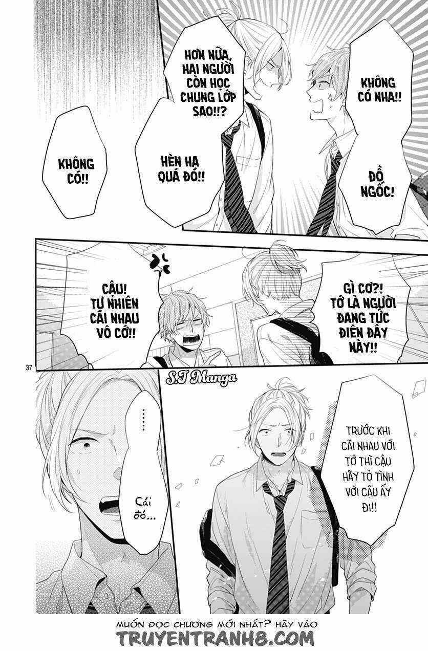 Koi Wo Shiranai Bokutachi Wa Chapter 1 trang 37