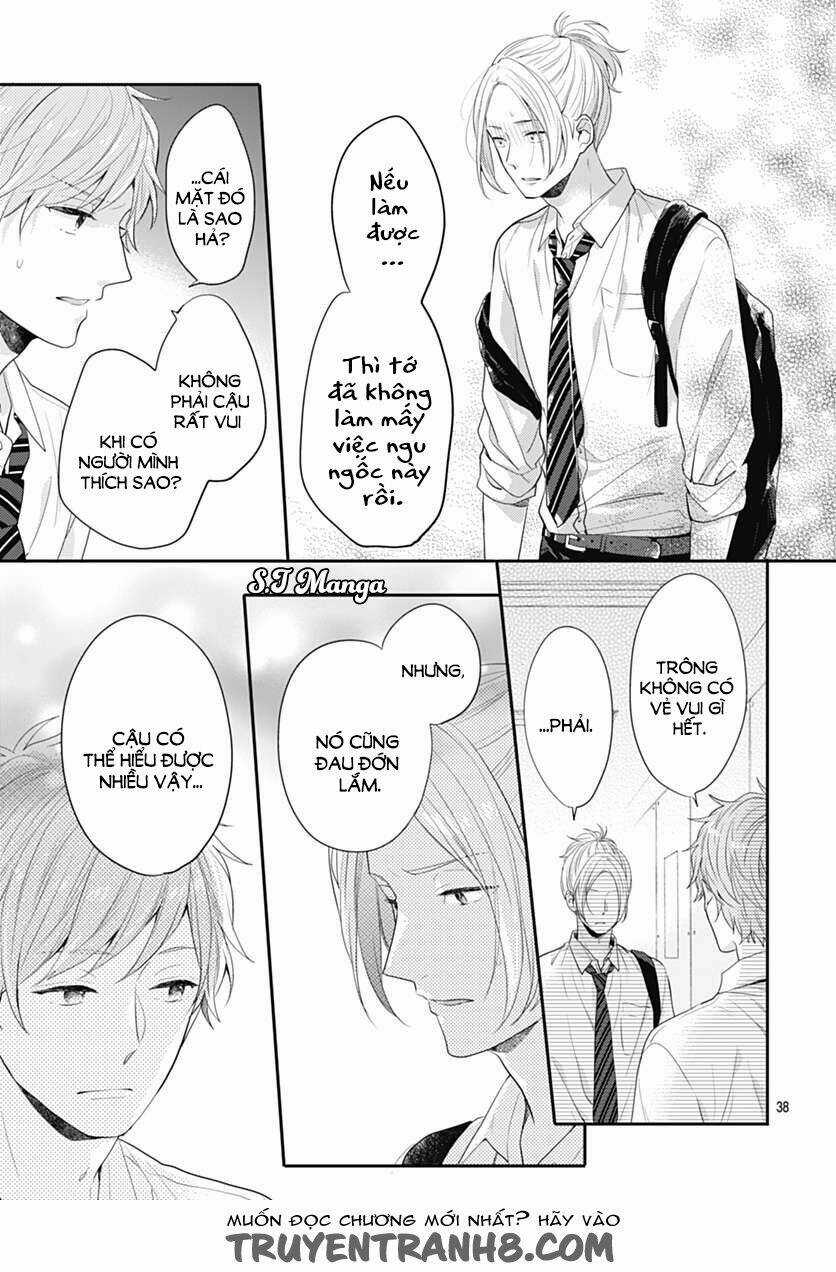 Koi Wo Shiranai Bokutachi Wa Chapter 1 trang 38