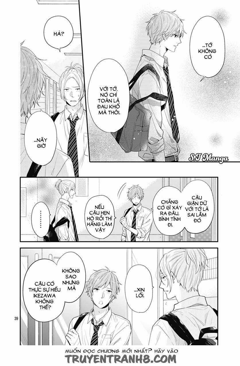 Koi Wo Shiranai Bokutachi Wa Chapter 1 trang 39