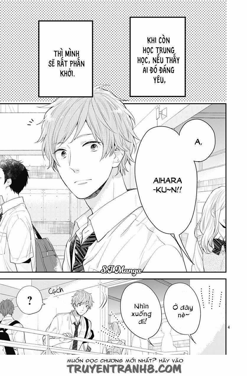 Koi Wo Shiranai Bokutachi Wa Chapter 1 trang 4