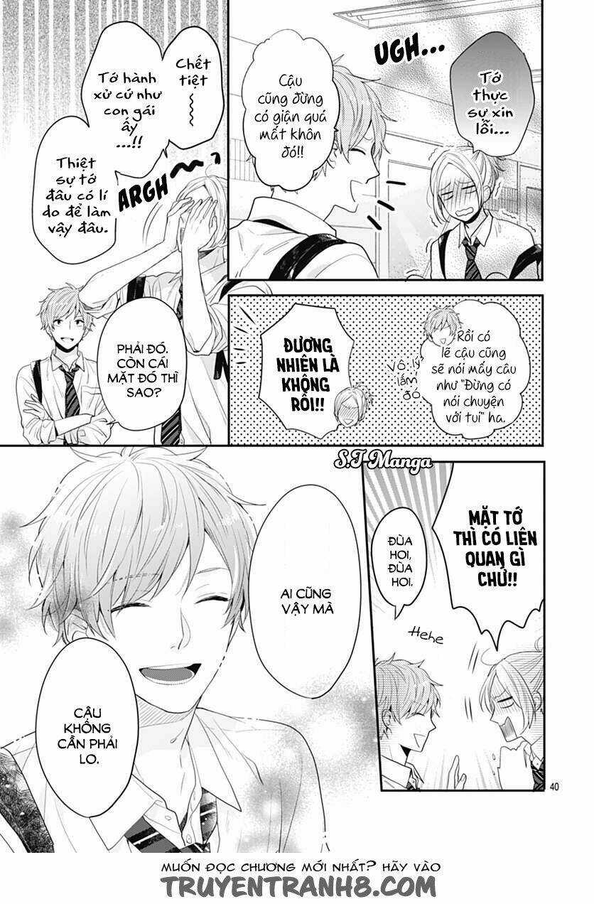 Koi Wo Shiranai Bokutachi Wa Chapter 1 trang 40