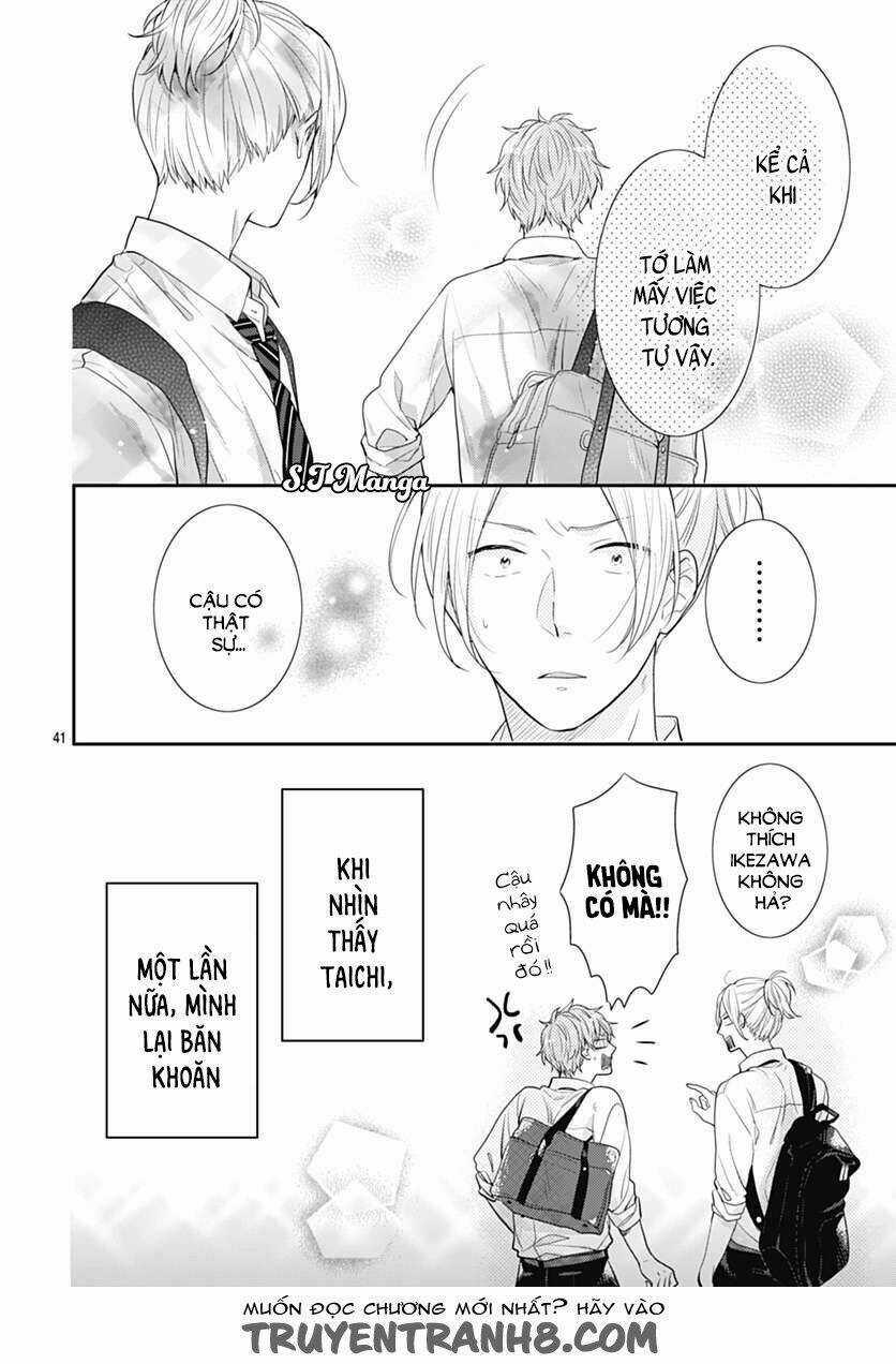 Koi Wo Shiranai Bokutachi Wa Chapter 1 trang 41