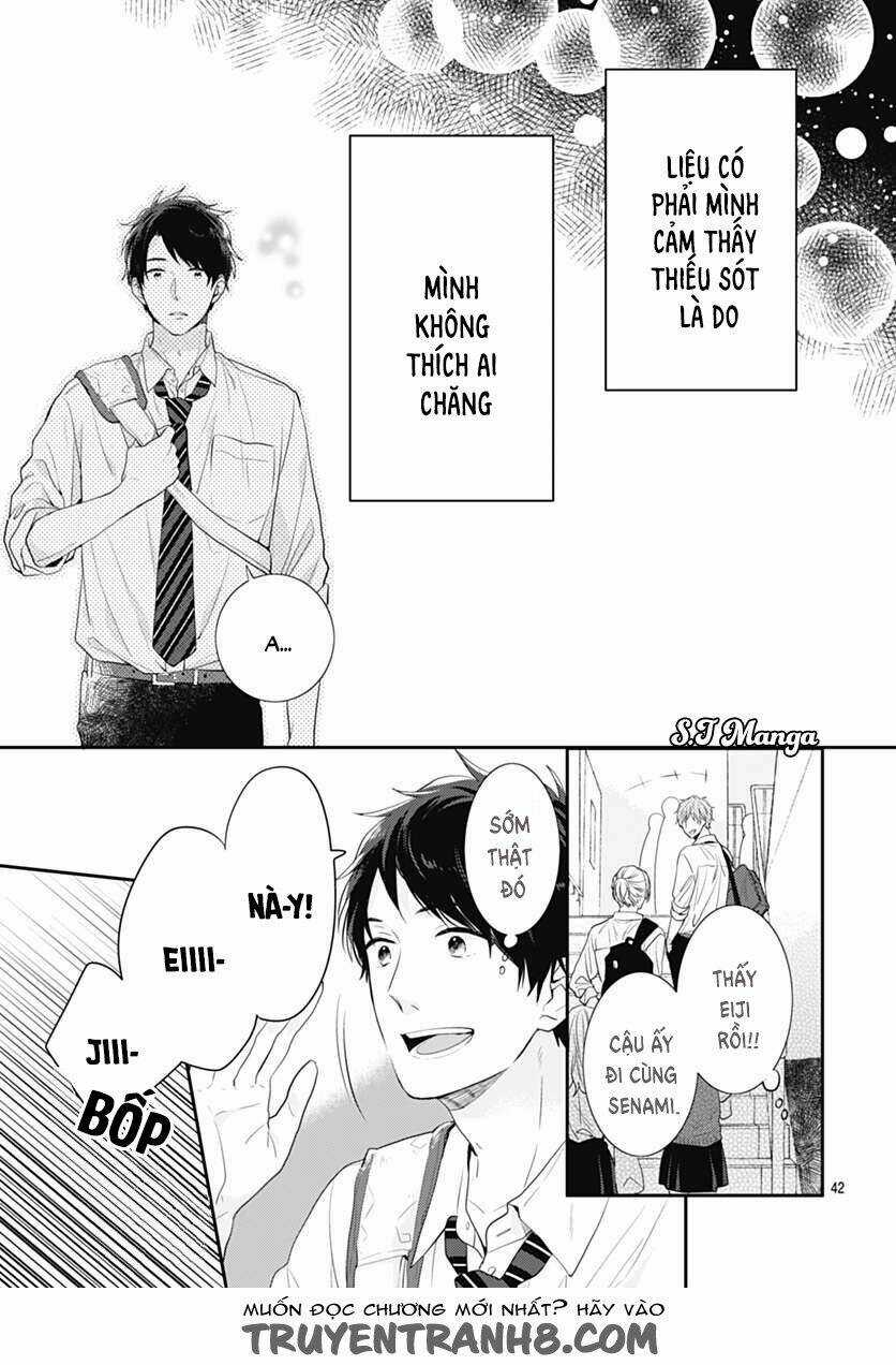 Koi Wo Shiranai Bokutachi Wa Chapter 1 trang 42
