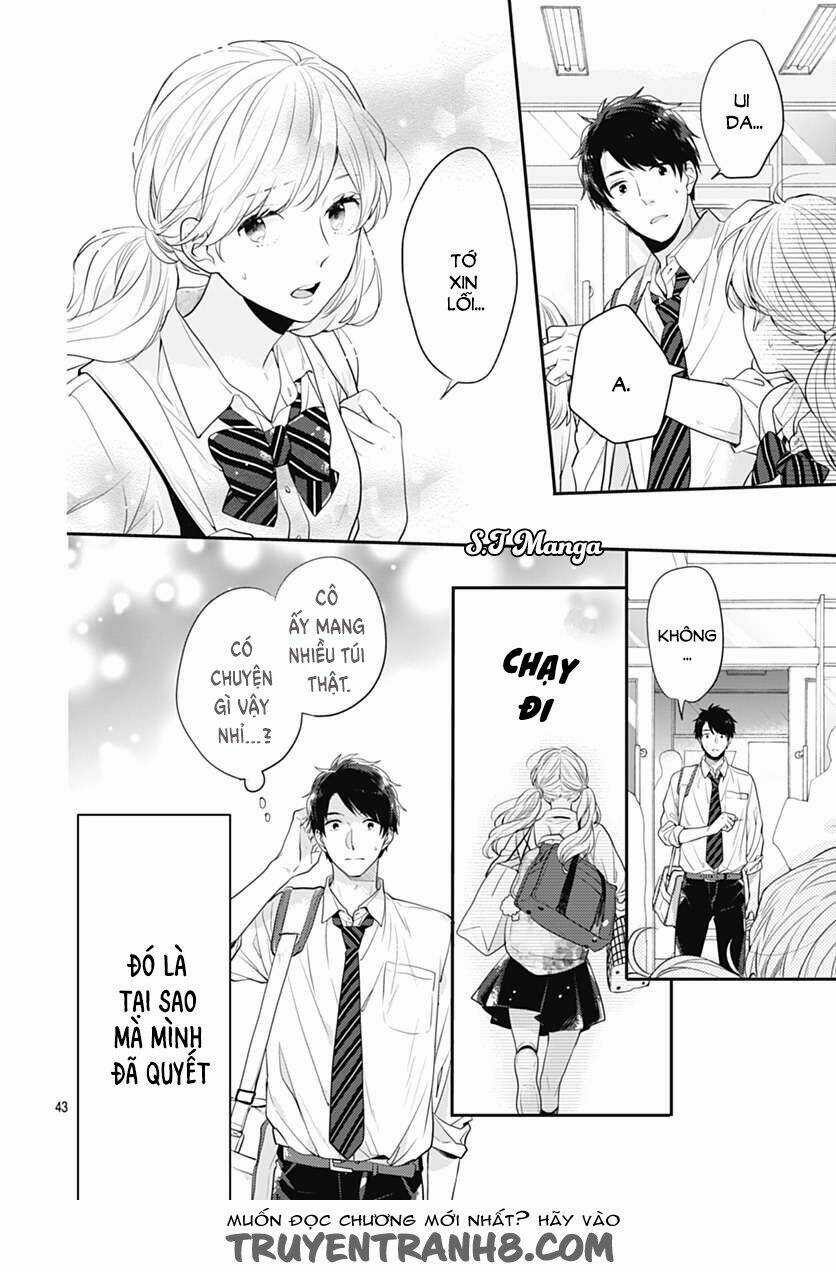 Koi Wo Shiranai Bokutachi Wa Chapter 1 trang 43