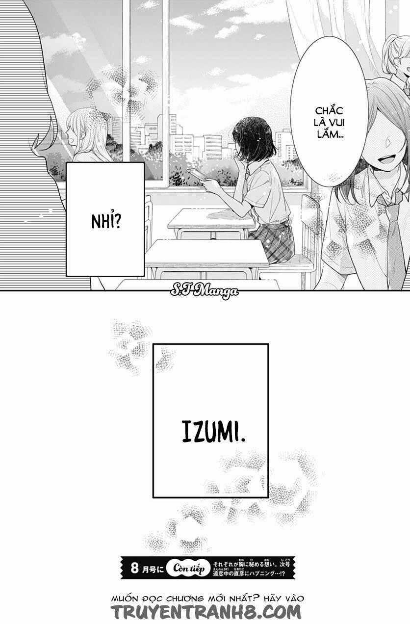 Koi Wo Shiranai Bokutachi Wa Chapter 1 trang 45