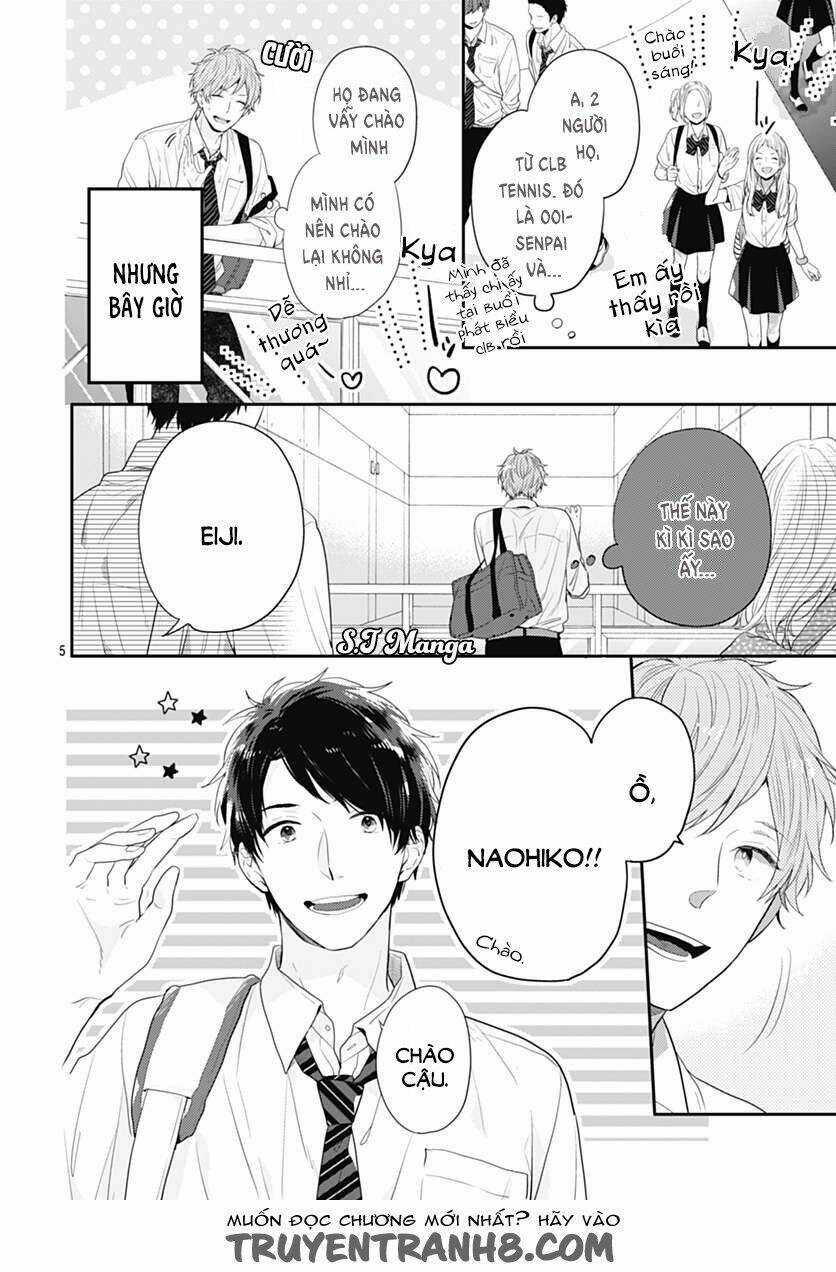 Koi Wo Shiranai Bokutachi Wa Chapter 1 trang 5