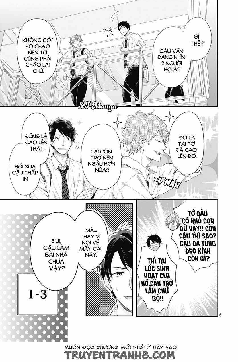 Koi Wo Shiranai Bokutachi Wa Chapter 1 trang 6