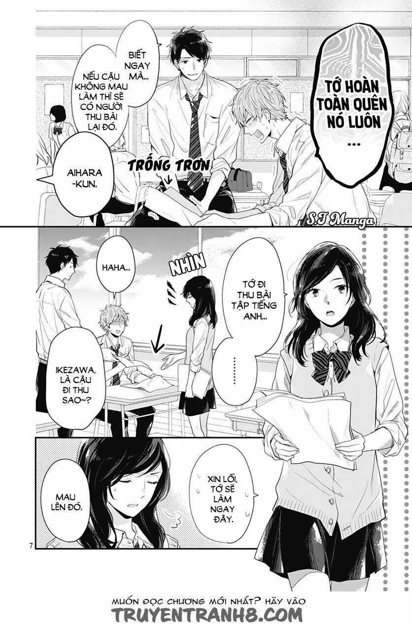 Koi Wo Shiranai Bokutachi Wa Chapter 1 trang 7