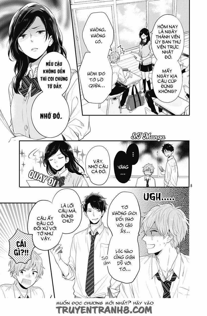 Koi Wo Shiranai Bokutachi Wa Chapter 1 trang 8