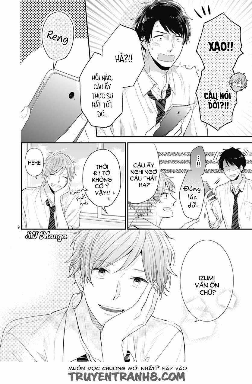 Koi Wo Shiranai Bokutachi Wa Chapter 1 trang 9