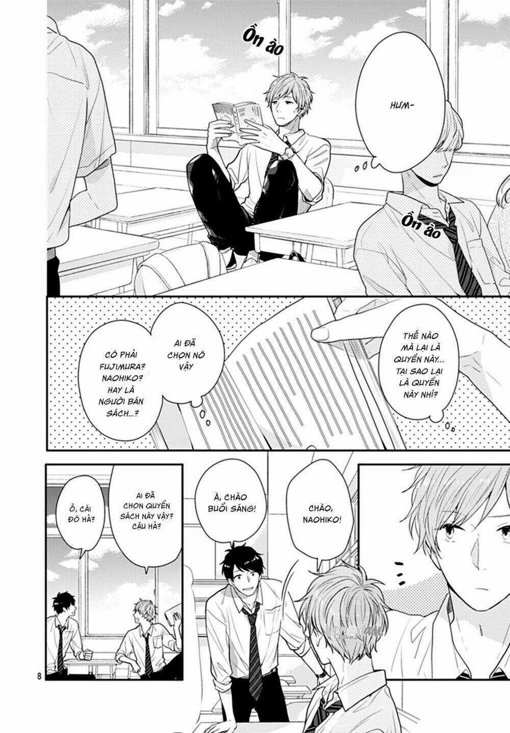Koi Wo Shiranai Bokutachi Wa Chapter 10 trang 10