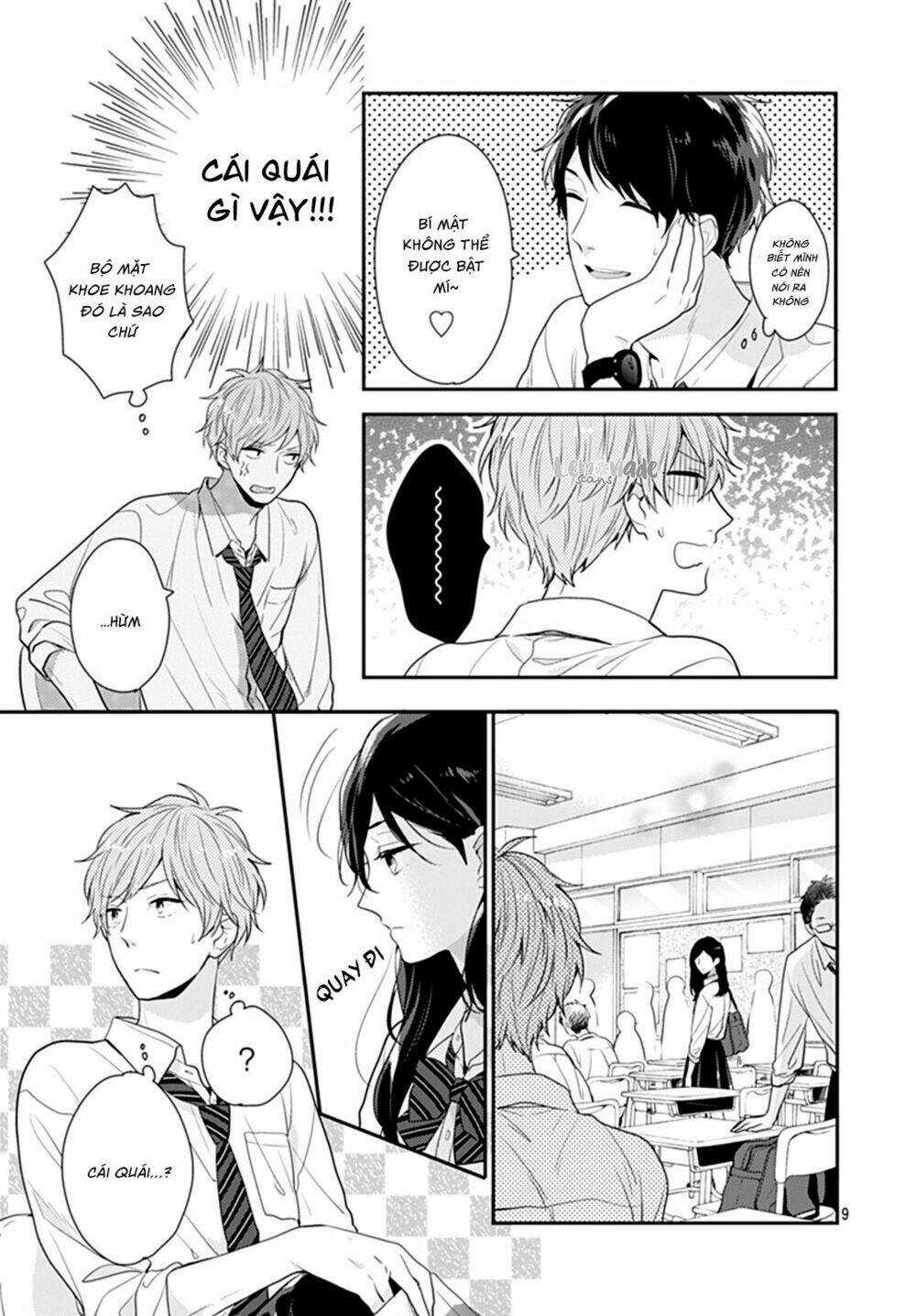 Koi Wo Shiranai Bokutachi Wa Chapter 10 trang 11