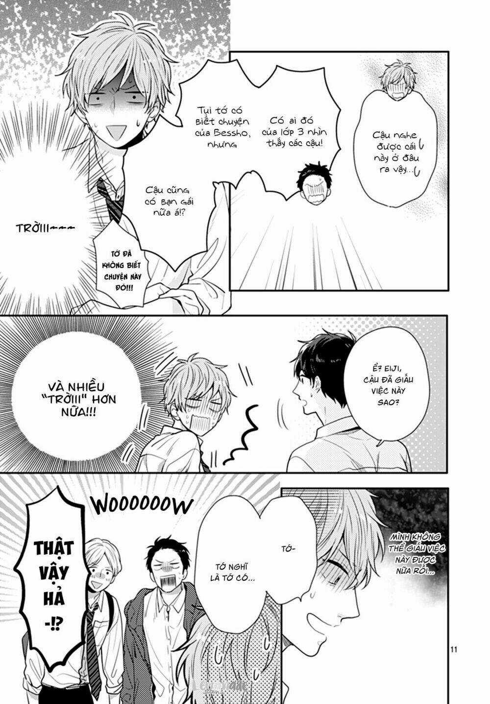 Koi Wo Shiranai Bokutachi Wa Chapter 10 trang 13