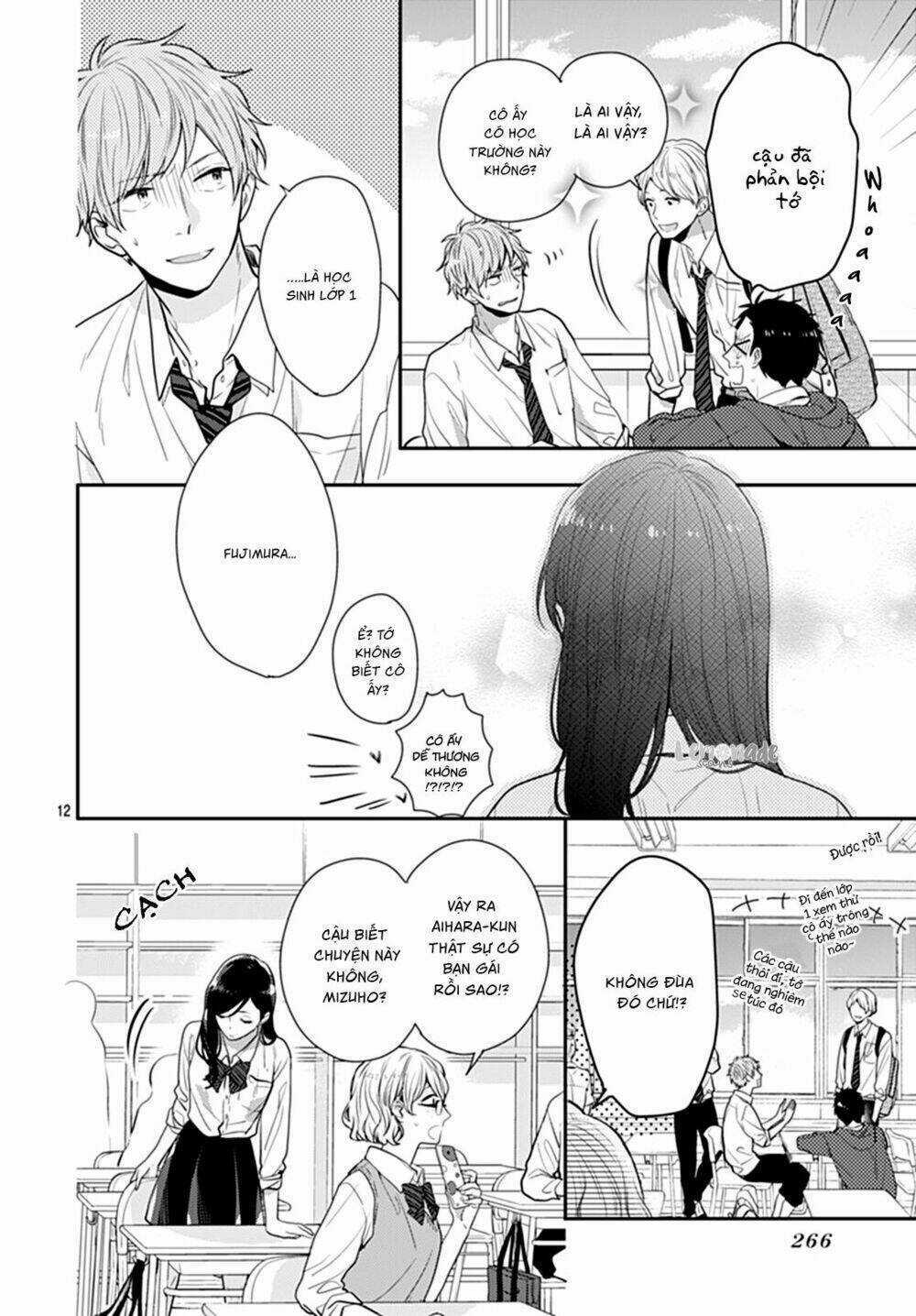 Koi Wo Shiranai Bokutachi Wa Chapter 10 trang 14