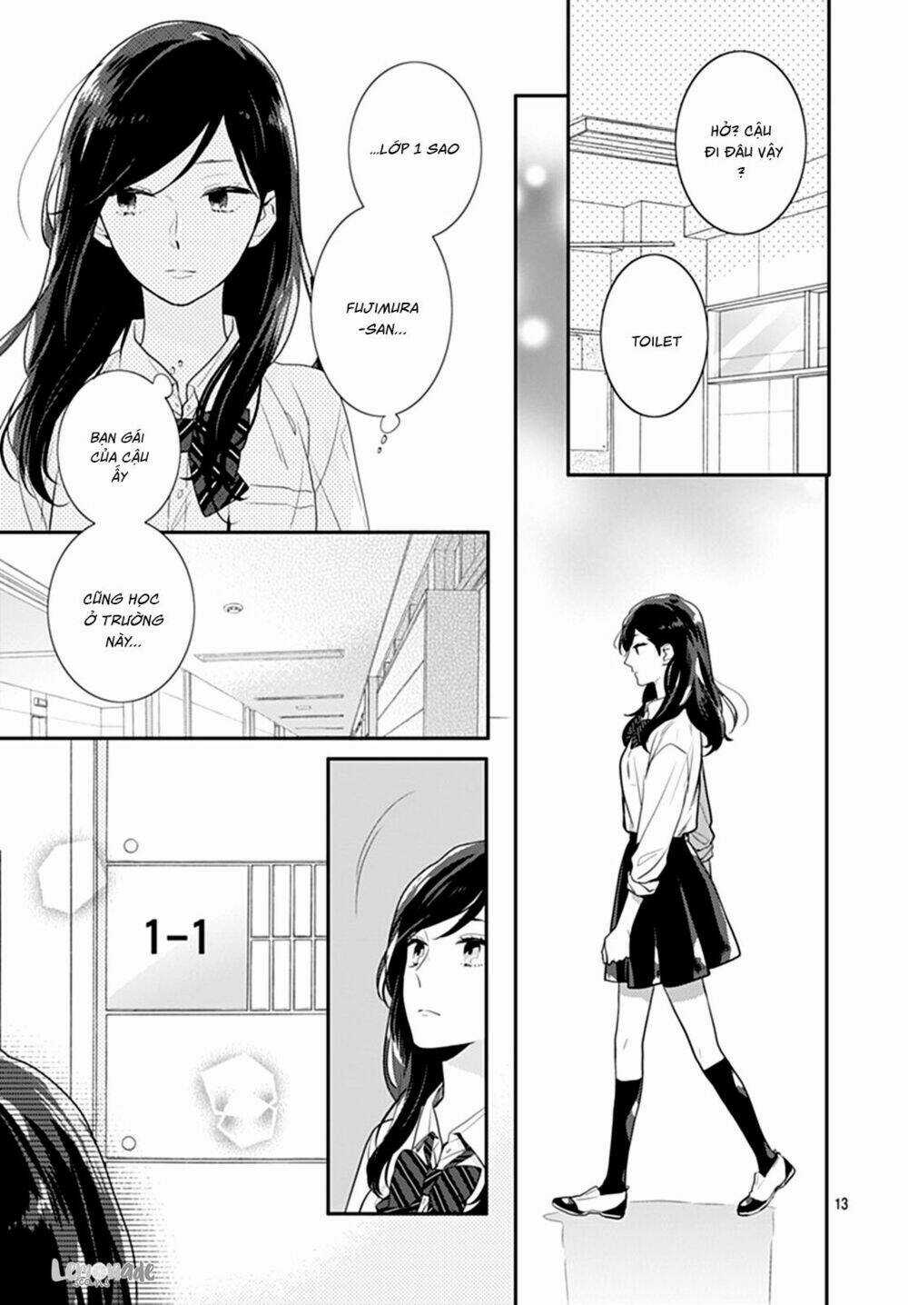 Koi Wo Shiranai Bokutachi Wa Chapter 10 trang 15