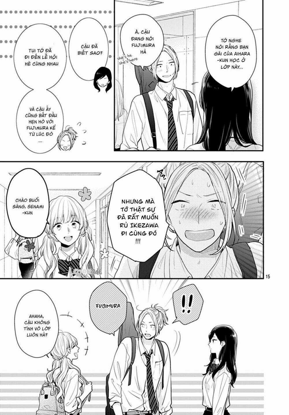 Koi Wo Shiranai Bokutachi Wa Chapter 10 trang 17