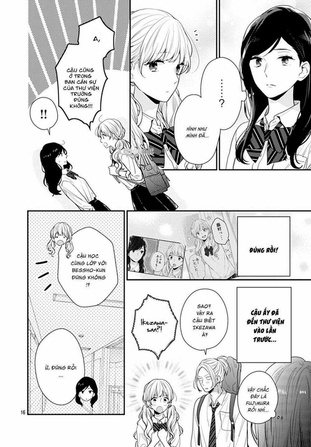 Koi Wo Shiranai Bokutachi Wa Chapter 10 trang 18