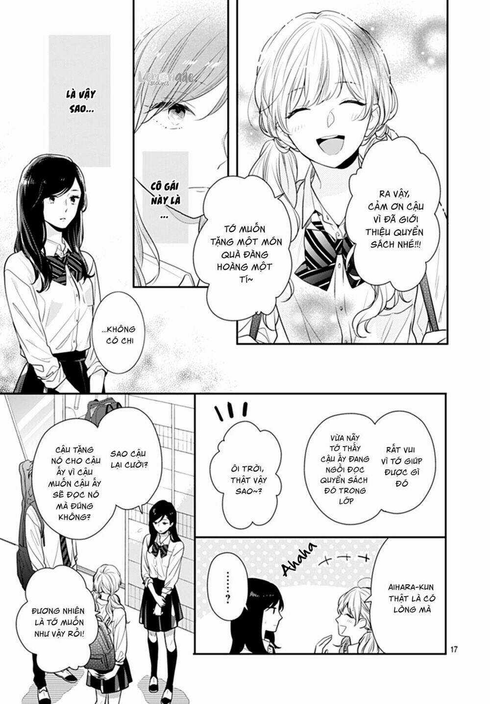 Koi Wo Shiranai Bokutachi Wa Chapter 10 trang 19