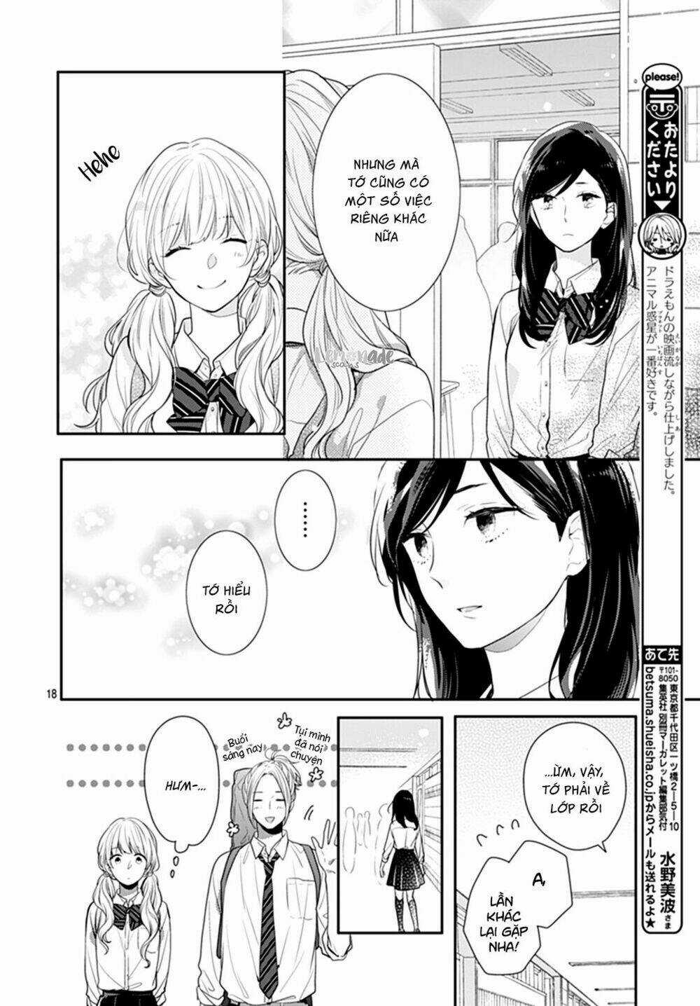 Koi Wo Shiranai Bokutachi Wa Chapter 10 trang 20