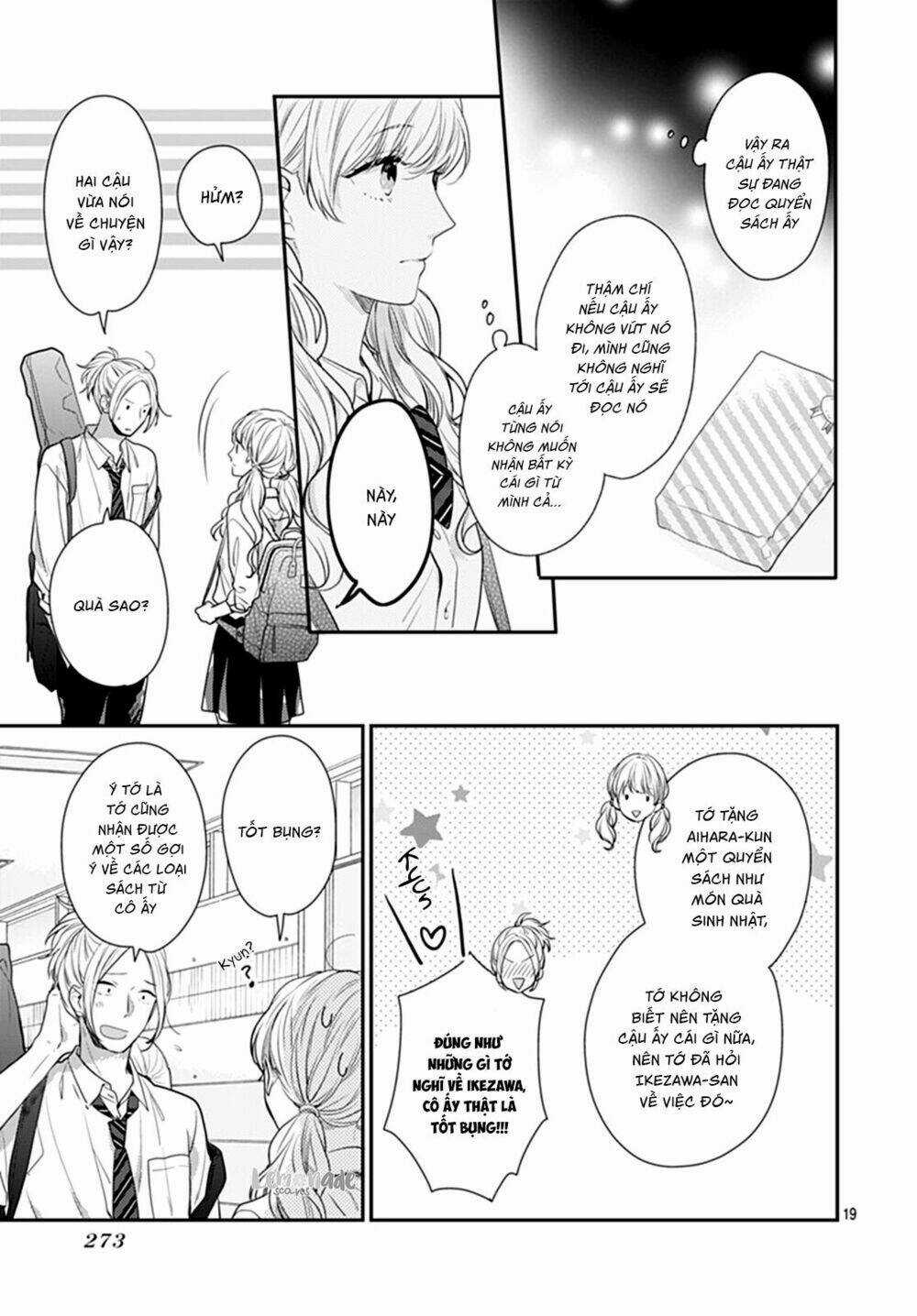 Koi Wo Shiranai Bokutachi Wa Chapter 10 trang 21