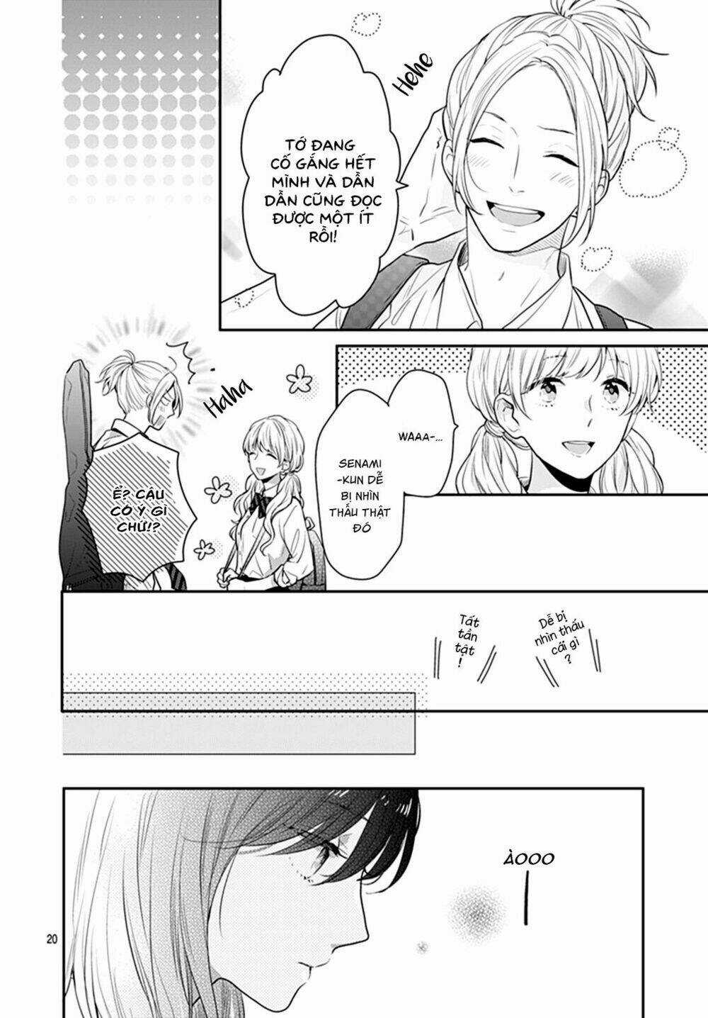Koi Wo Shiranai Bokutachi Wa Chapter 10 trang 22