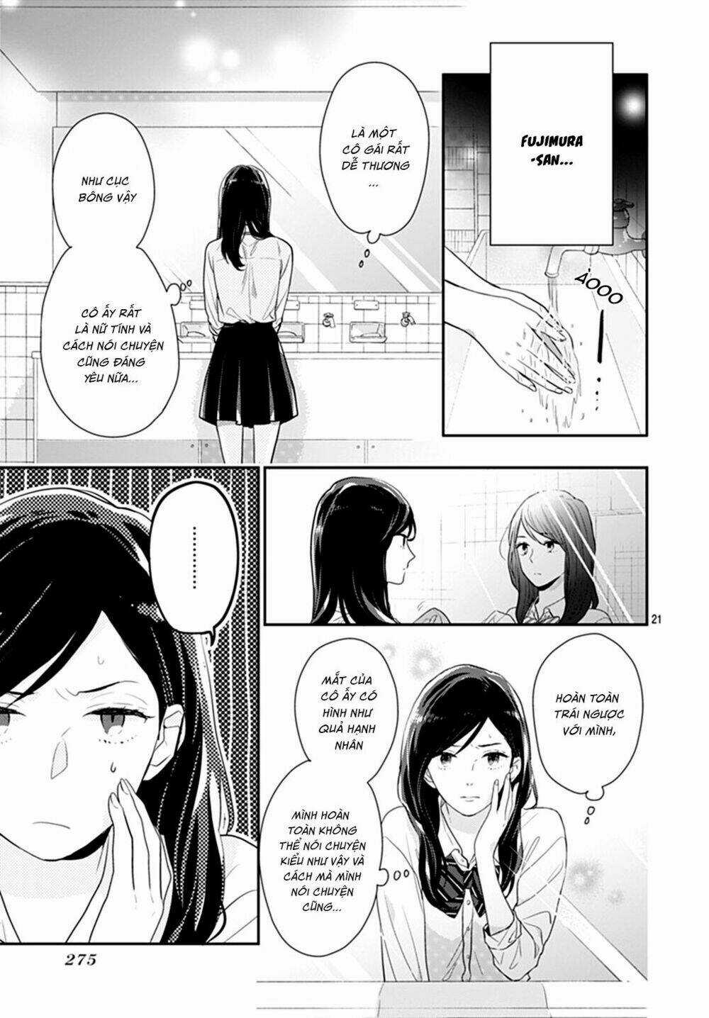 Koi Wo Shiranai Bokutachi Wa Chapter 10 trang 23