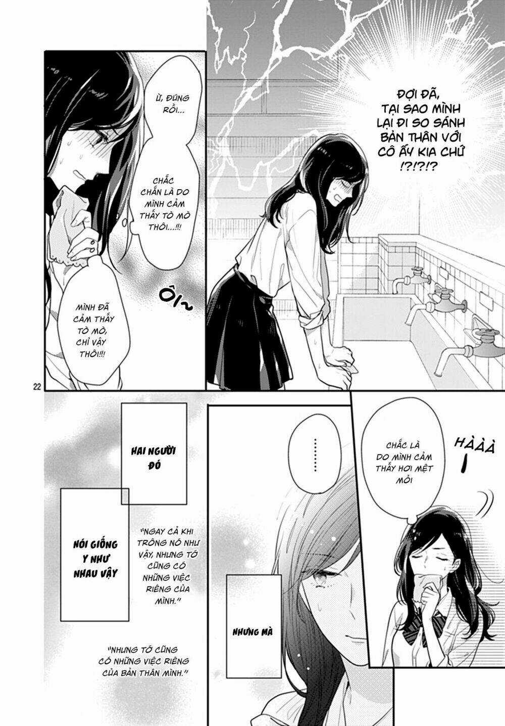 Koi Wo Shiranai Bokutachi Wa Chapter 10 trang 24