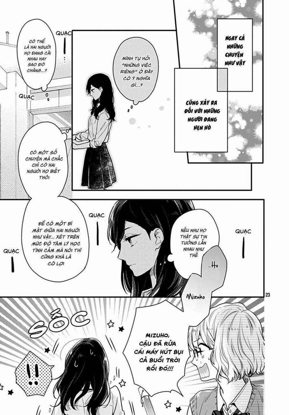 Koi Wo Shiranai Bokutachi Wa Chapter 10 trang 25