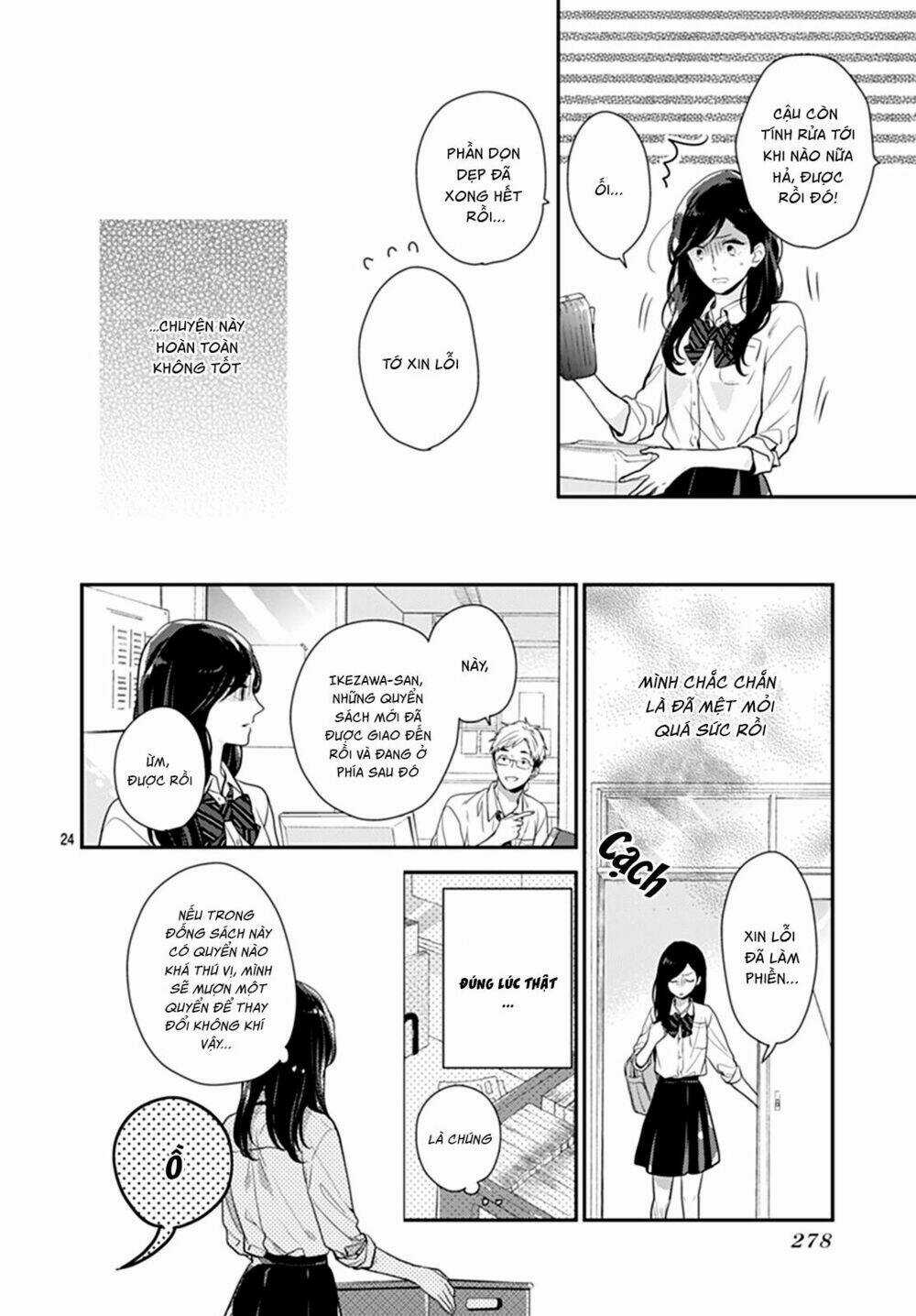 Koi Wo Shiranai Bokutachi Wa Chapter 10 trang 26