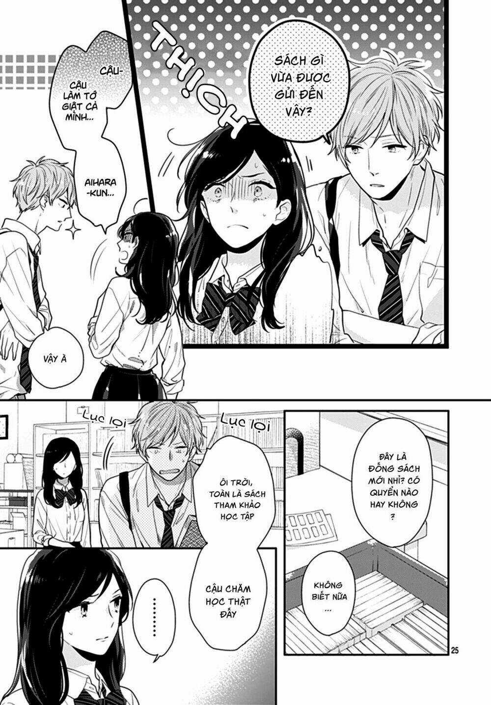 Koi Wo Shiranai Bokutachi Wa Chapter 10 trang 27