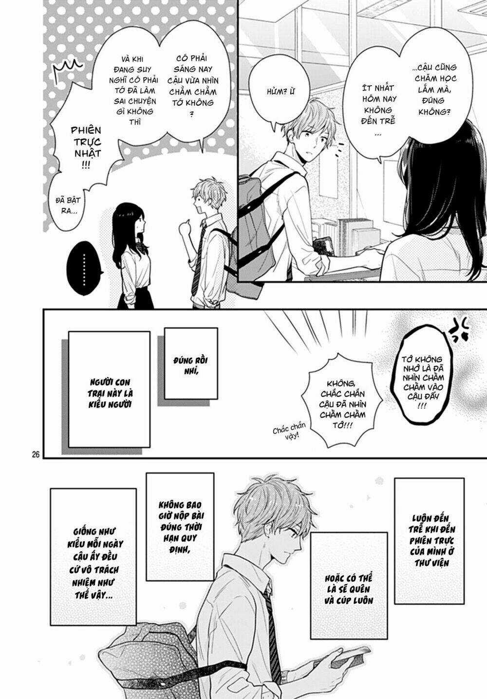 Koi Wo Shiranai Bokutachi Wa Chapter 10 trang 28