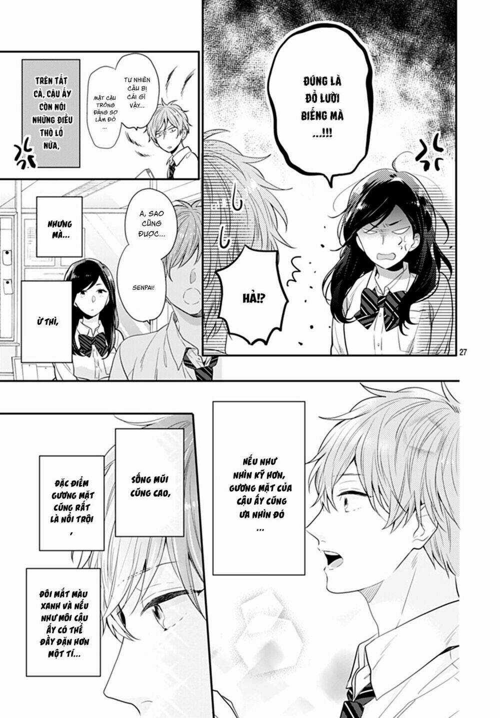 Koi Wo Shiranai Bokutachi Wa Chapter 10 trang 29