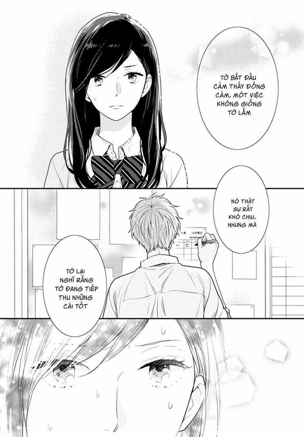 Koi Wo Shiranai Bokutachi Wa Chapter 10 trang 32
