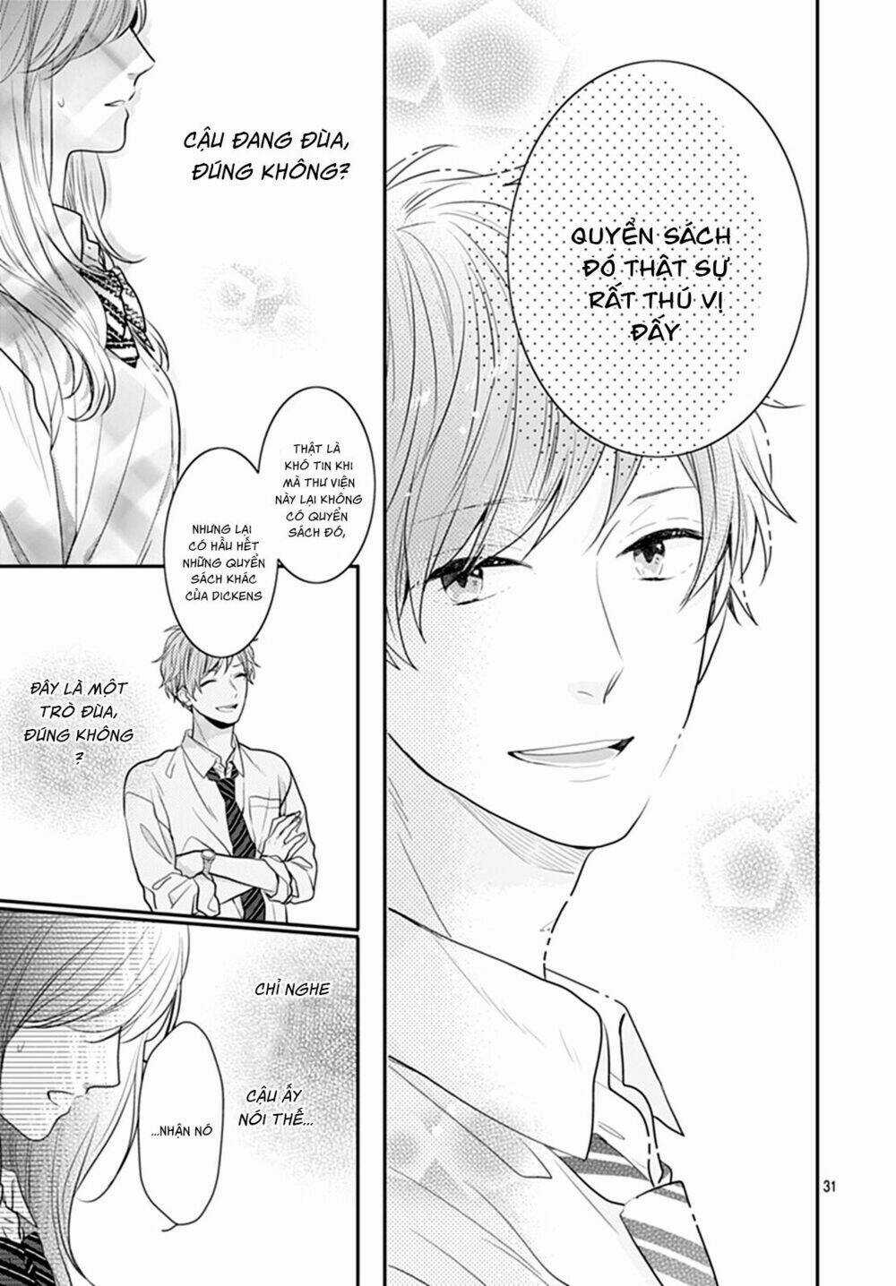 Koi Wo Shiranai Bokutachi Wa Chapter 10 trang 33