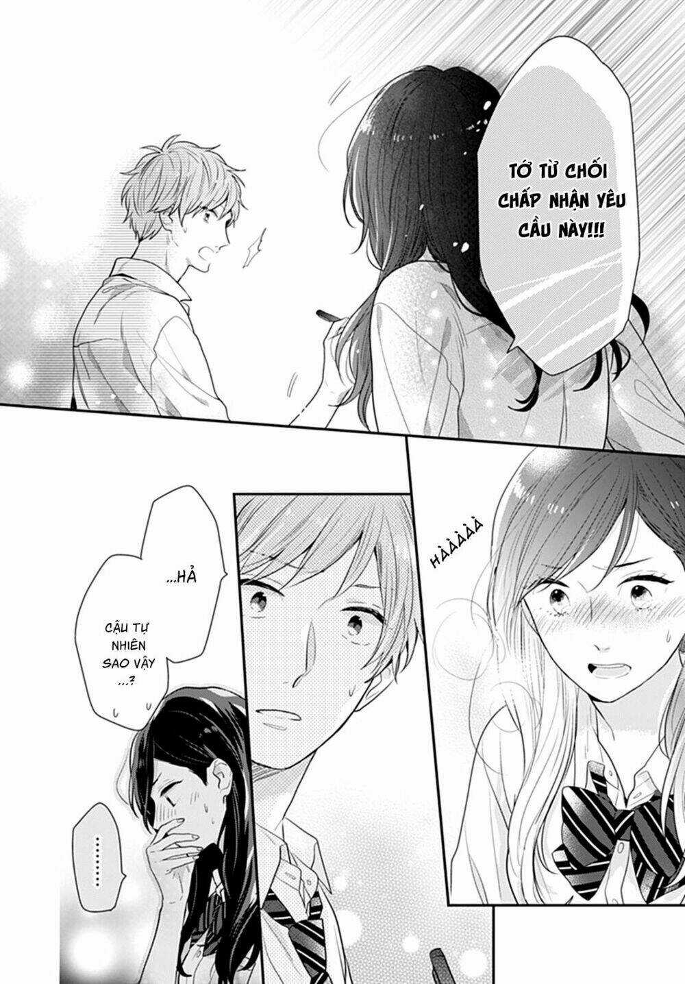 Koi Wo Shiranai Bokutachi Wa Chapter 10 trang 34