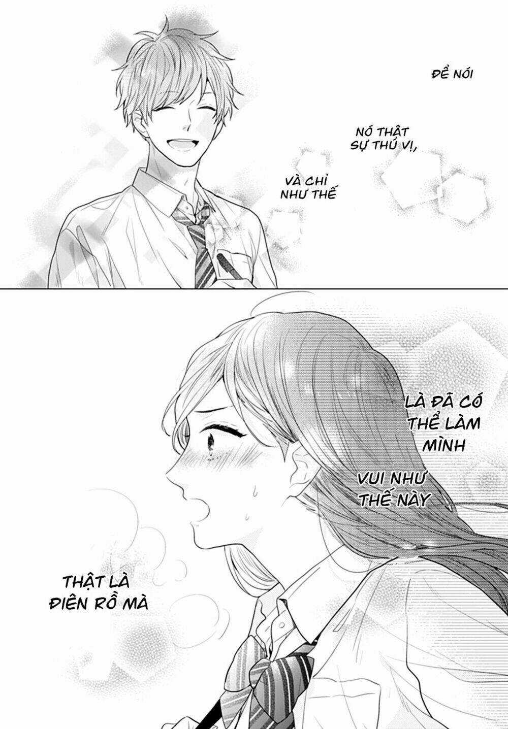 Koi Wo Shiranai Bokutachi Wa Chapter 10 trang 38