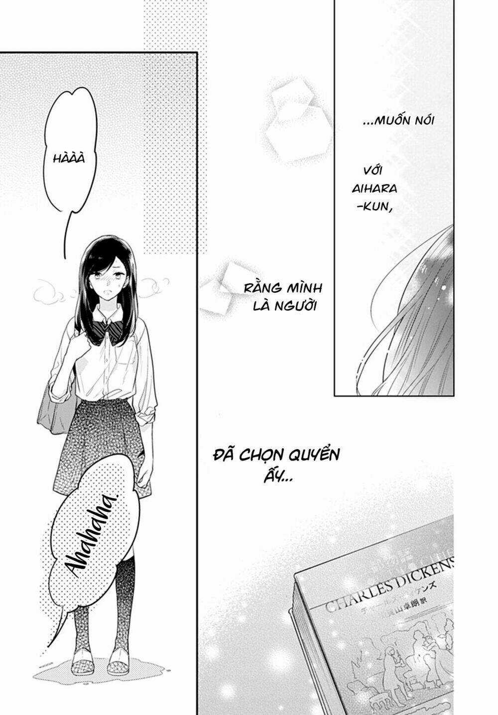Koi Wo Shiranai Bokutachi Wa Chapter 10 trang 39