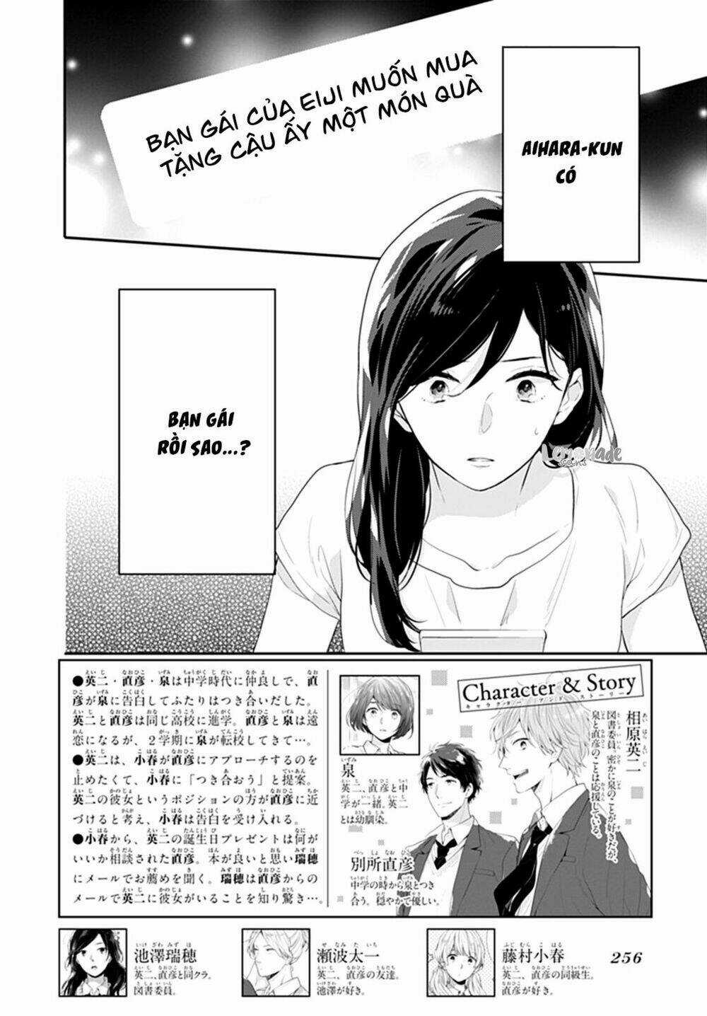 Koi Wo Shiranai Bokutachi Wa Chapter 10 trang 4