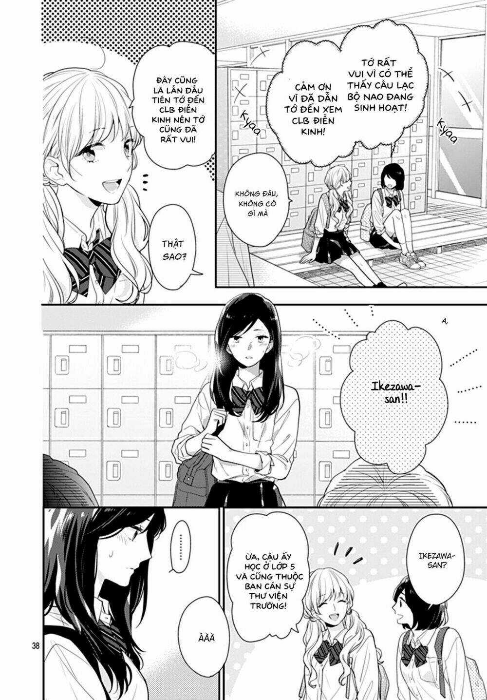 Koi Wo Shiranai Bokutachi Wa Chapter 10 trang 40
