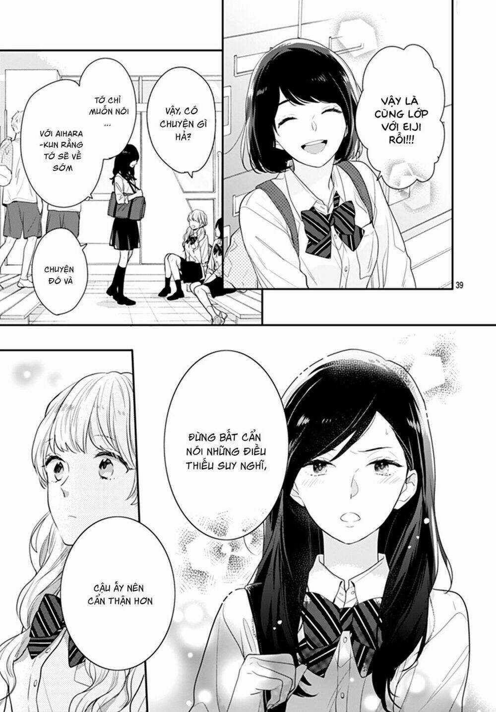 Koi Wo Shiranai Bokutachi Wa Chapter 10 trang 41