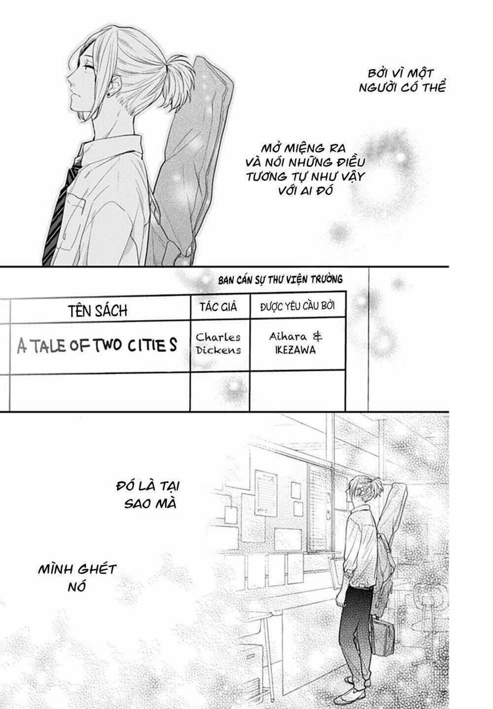 Koi Wo Shiranai Bokutachi Wa Chapter 10 trang 43