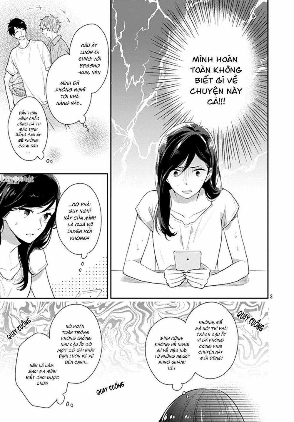 Koi Wo Shiranai Bokutachi Wa Chapter 10 trang 5