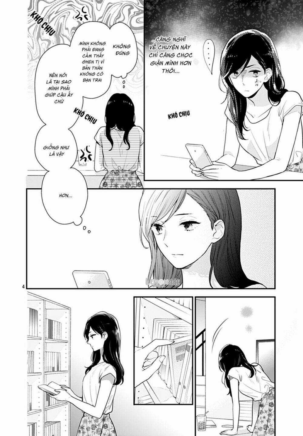 Koi Wo Shiranai Bokutachi Wa Chapter 10 trang 6