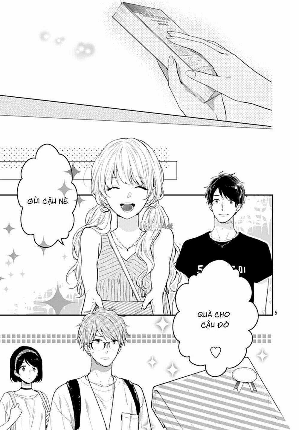 Koi Wo Shiranai Bokutachi Wa Chapter 10 trang 7