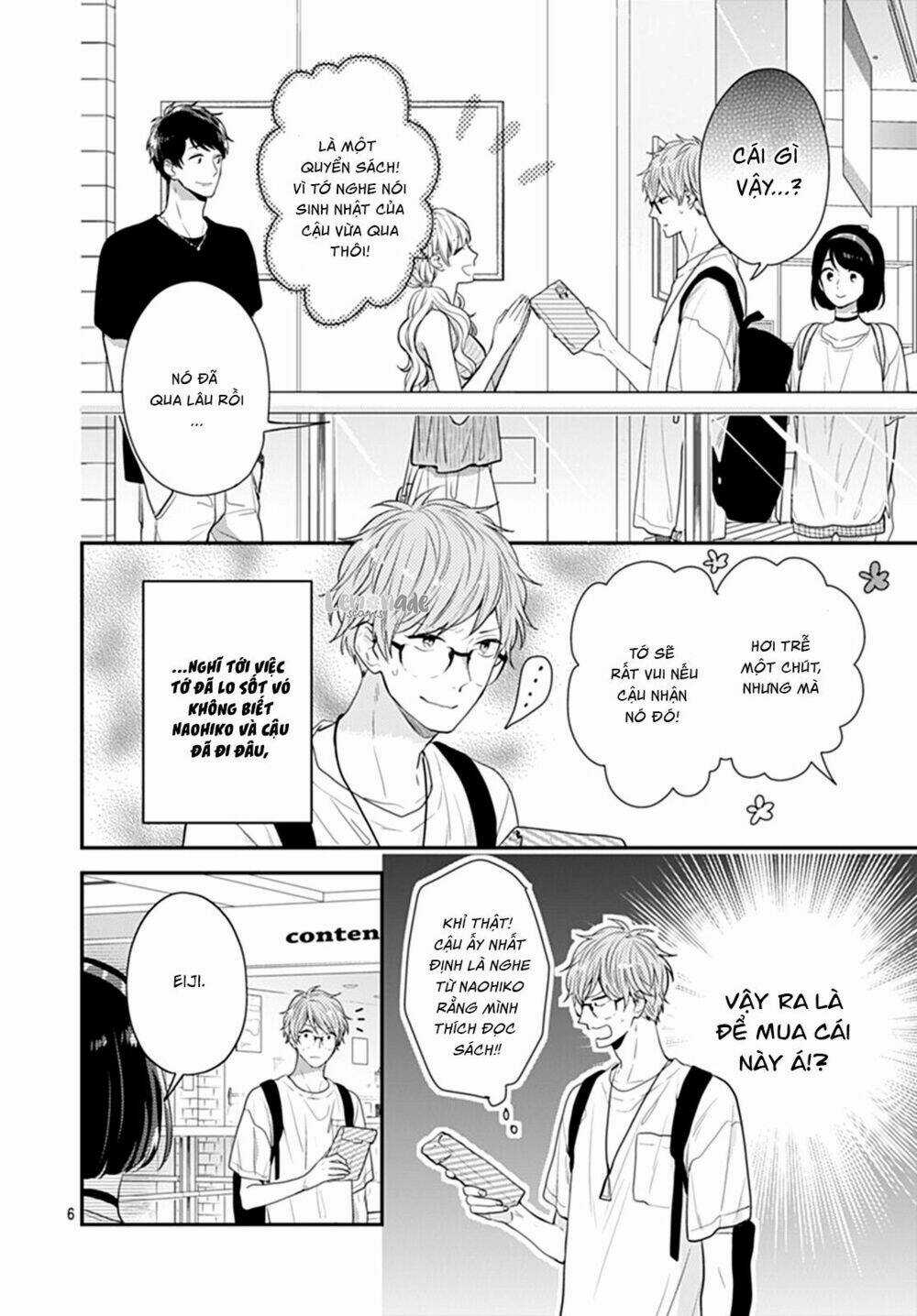 Koi Wo Shiranai Bokutachi Wa Chapter 10 trang 8